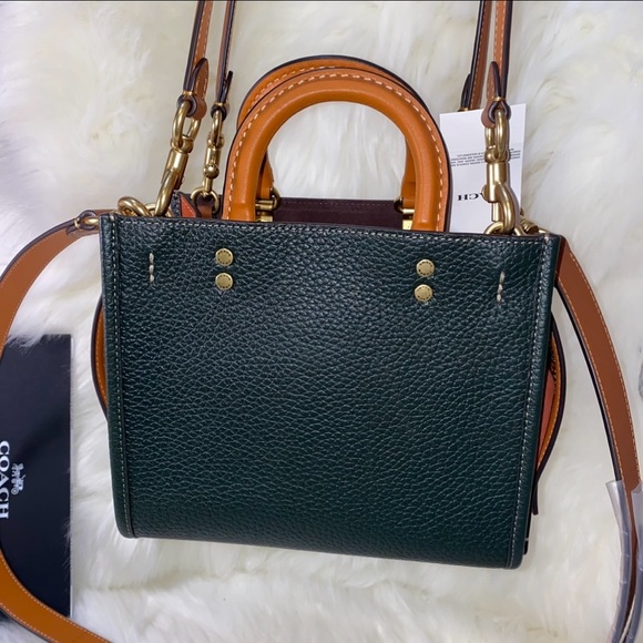 Coach Rogue 20 In Colorblock - Picture 2 of 16